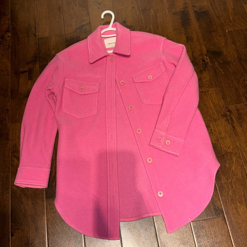 Pink Wilfred Free Ganna Jacket
